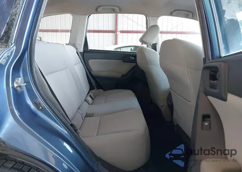 2016 Subaru Forester 2.5I z USA, uszkodzony, nr VIN JF2SJAAC6GG452607